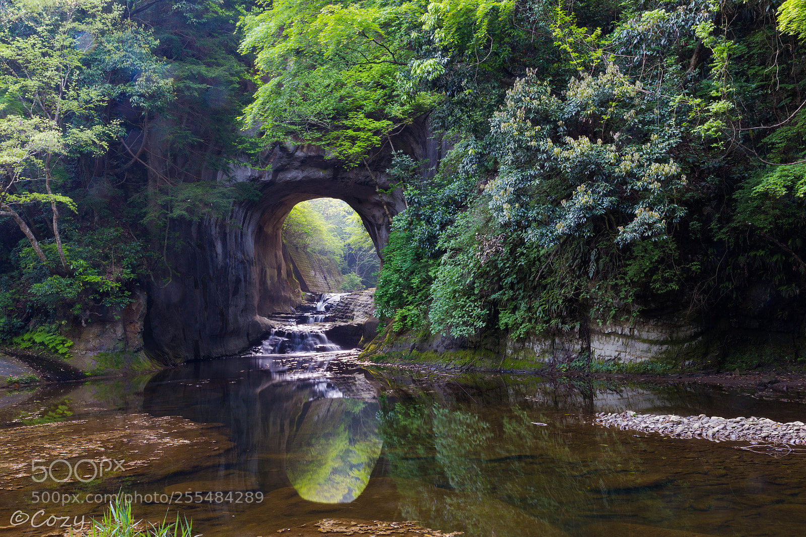Canon EOS 6D sample photo. Kameiwa-no-doukutsu (turtlerock cave) photography