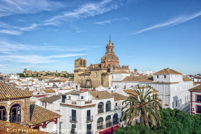 Samsung NX20 sample photo. Desde la azotea de mis primos. carmona (spain) photography