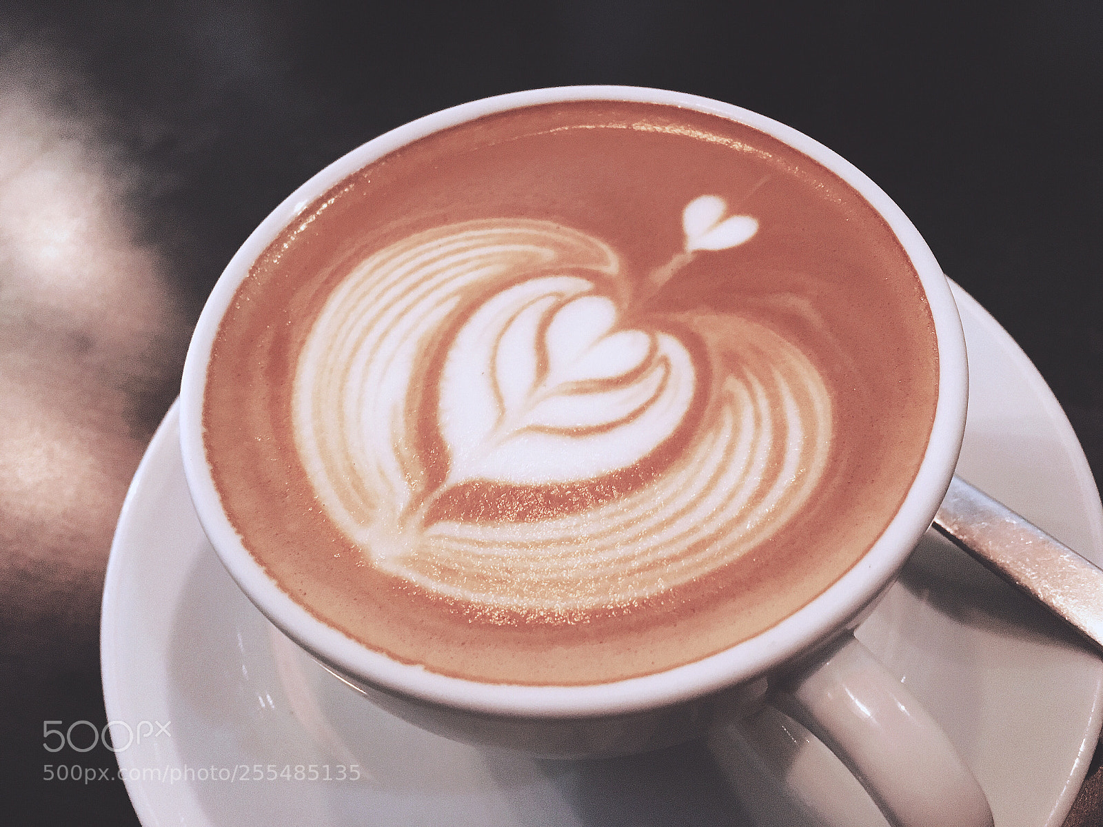 Apple iPhone SE sample photo. Hot cappuccino photography