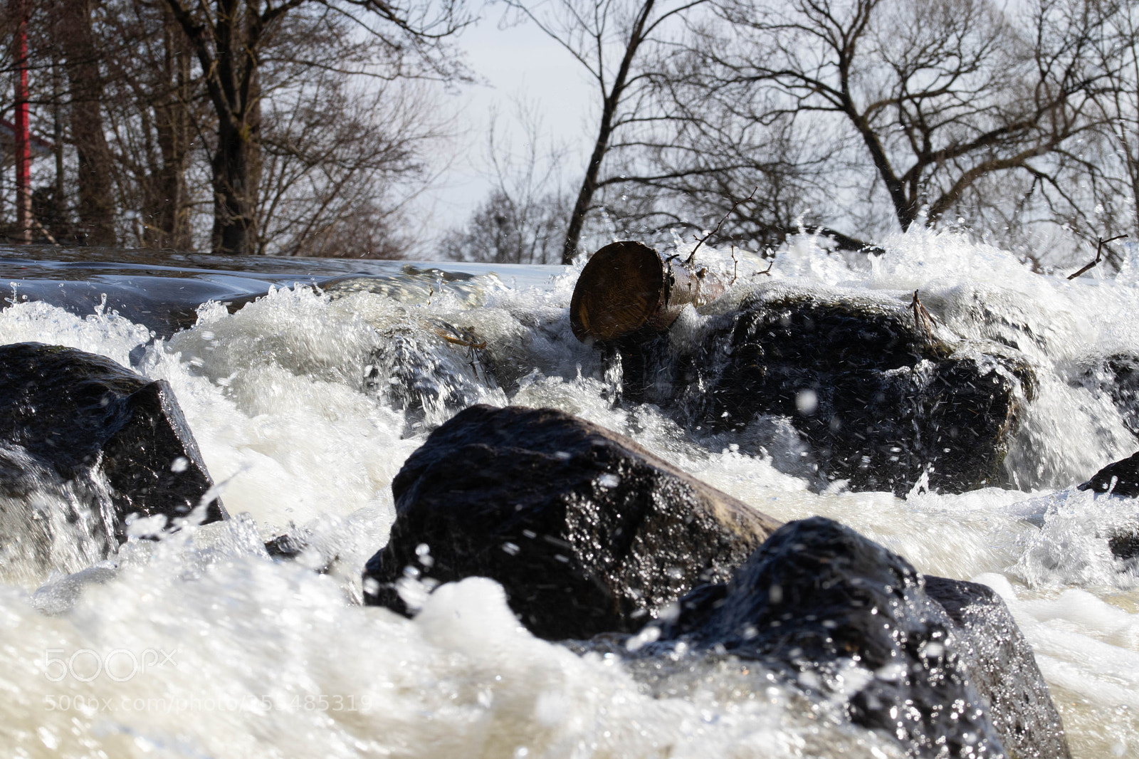 Canon EOS 200D (EOS Rebel SL2 / EOS Kiss X9) sample photo. Wild water photography