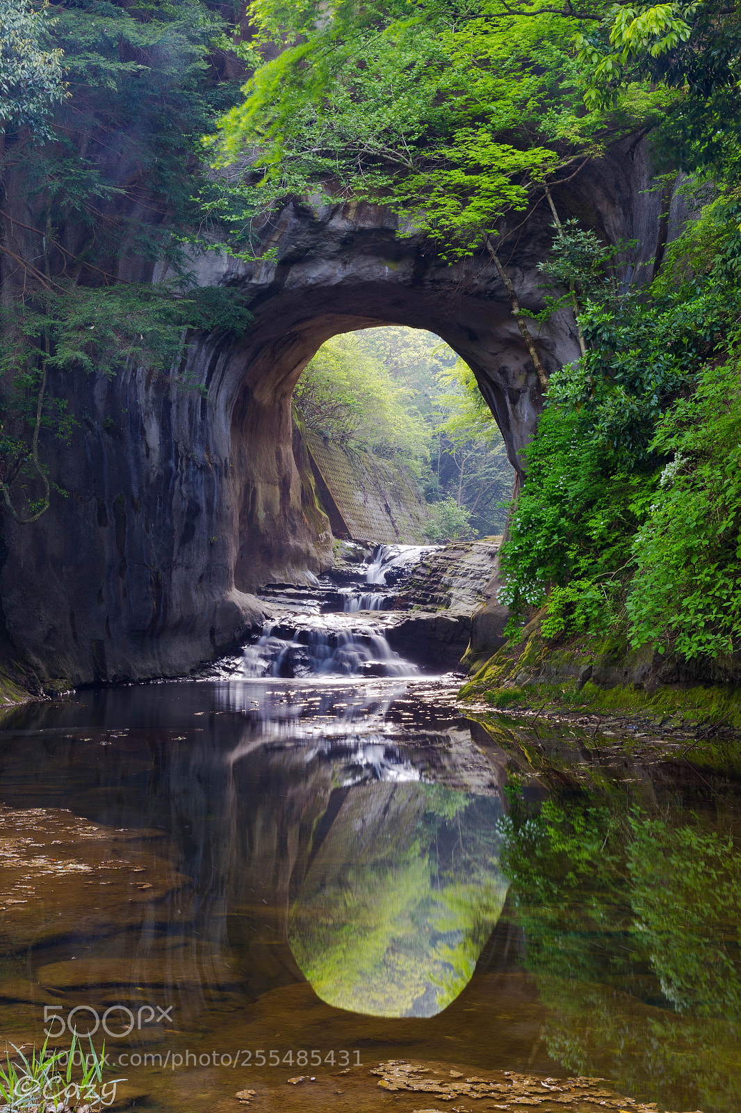 Canon EOS 6D sample photo. Kameiwa-no-doukutsu (turtlerock cave) photography