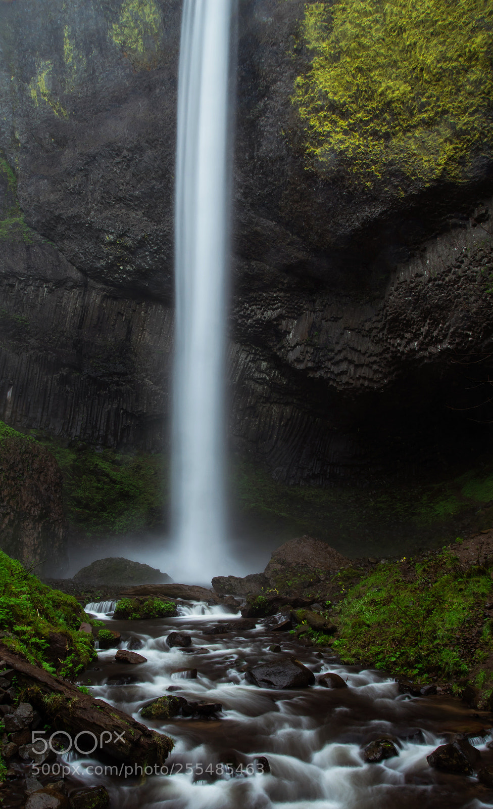 Pentax K-3 sample photo. Latourrel falls photography