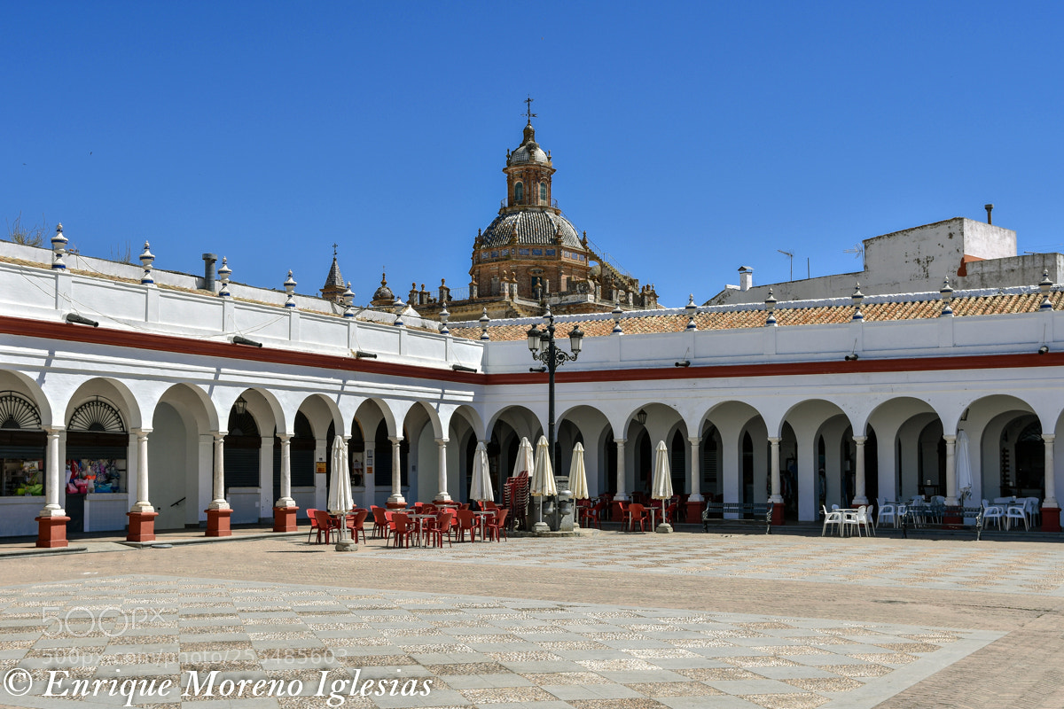 Nikon D7200 sample photo. Plaza de abastos. carmona photography