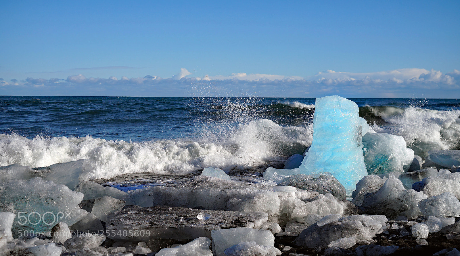 Sony a7 sample photo. Diamond beach, iceland photography