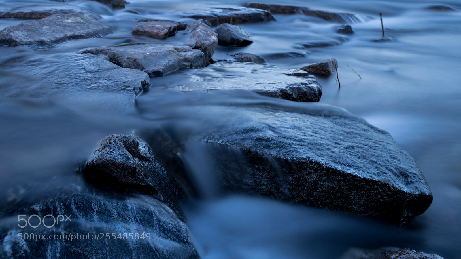 Canon EOS 80D sample photo. Soft water photography