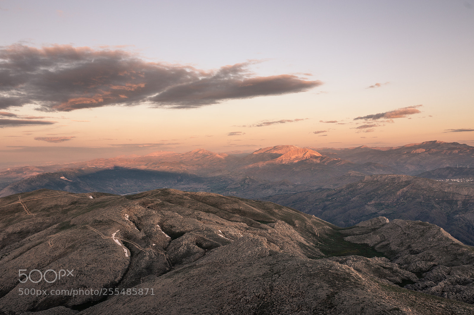 Canon EOS 6D sample photo. View from mount nemrut photography