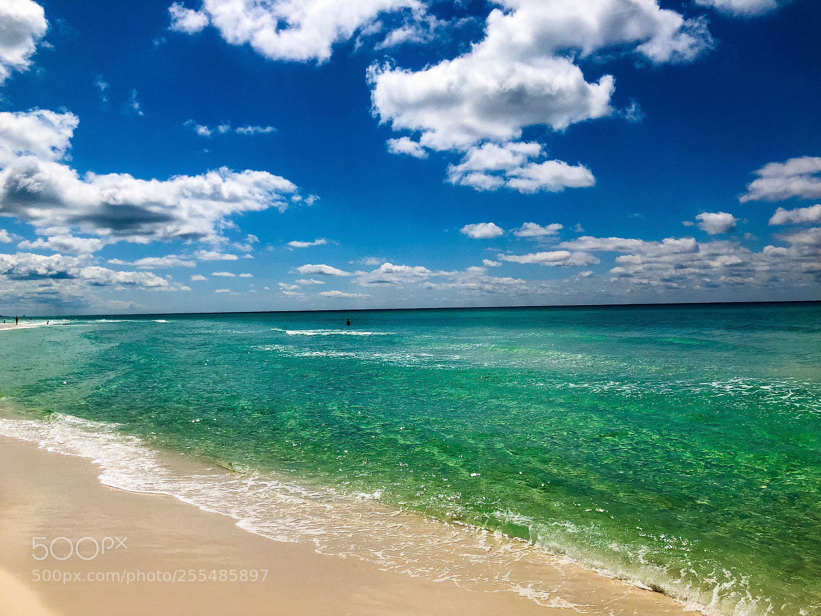 Apple iPhone X sample photo. The beach photography