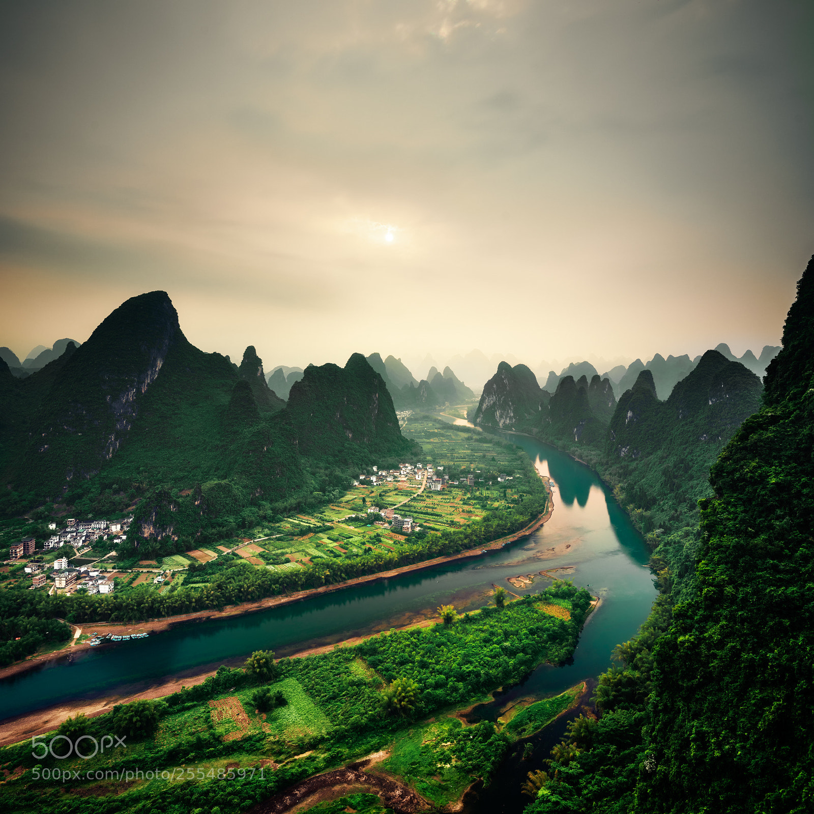 Sony a7R III sample photo. Guilin china photography