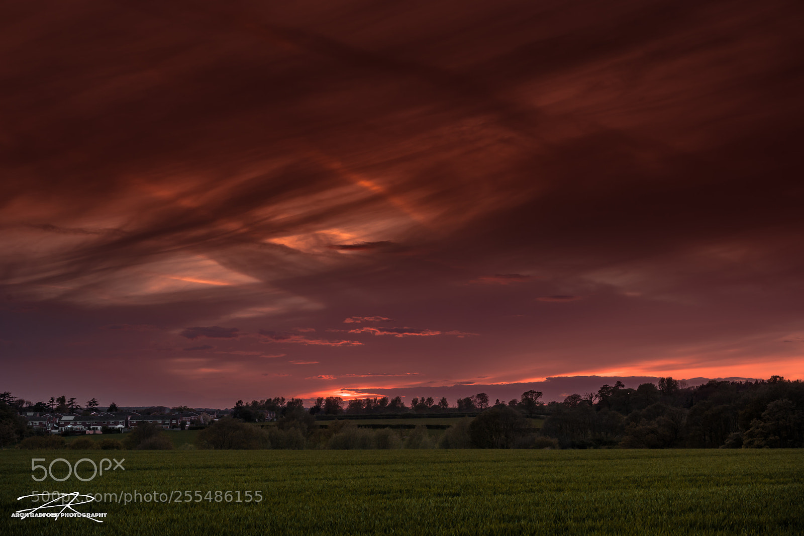 Nikon D7100 sample photo. Sunset over halstead photography