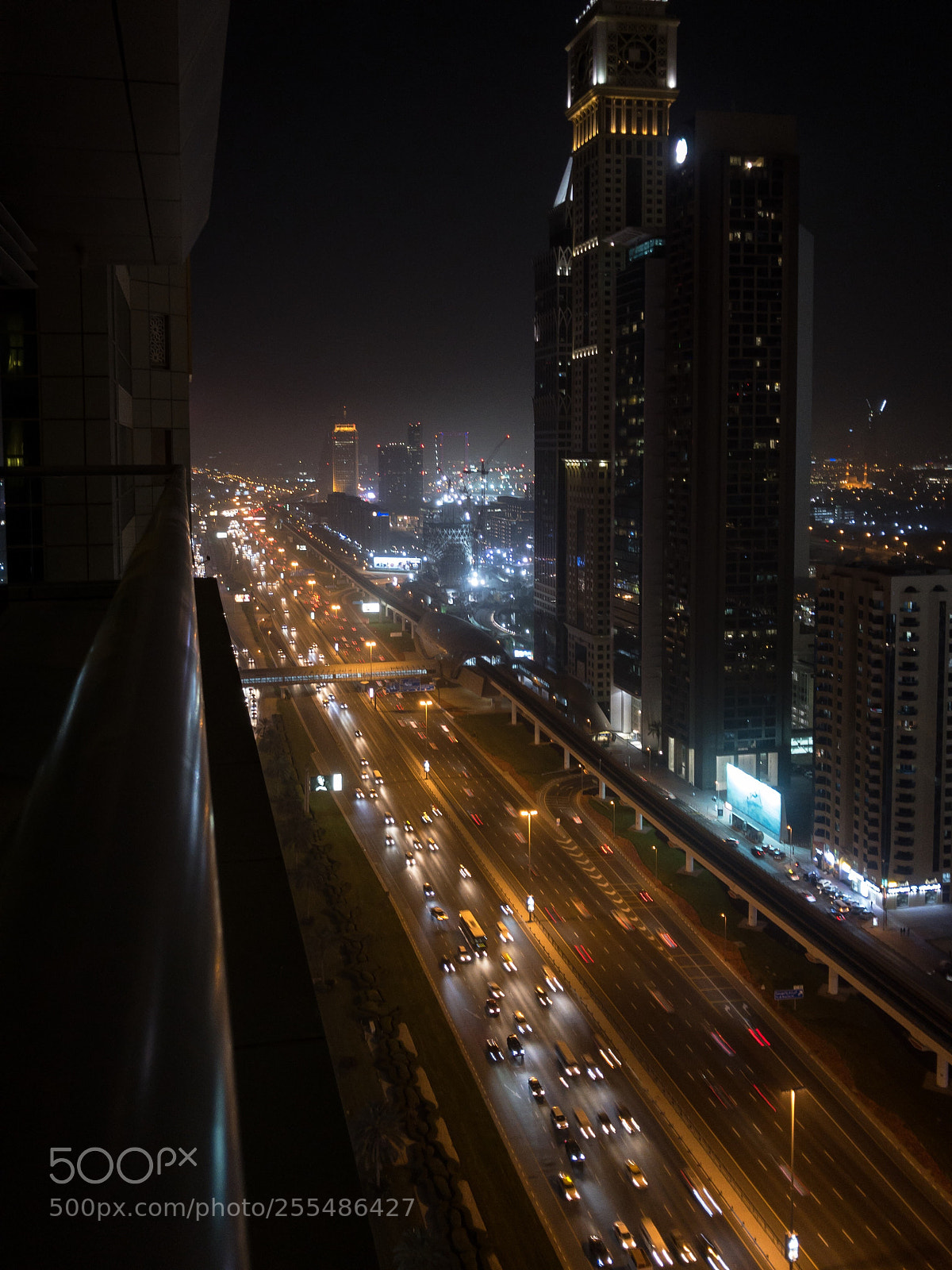 Apple iPhone 7 Plus sample photo. Zayed road from the photography