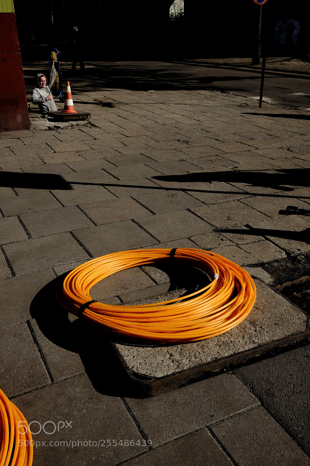 Fujifilm X-T1 sample photo. Cables photography