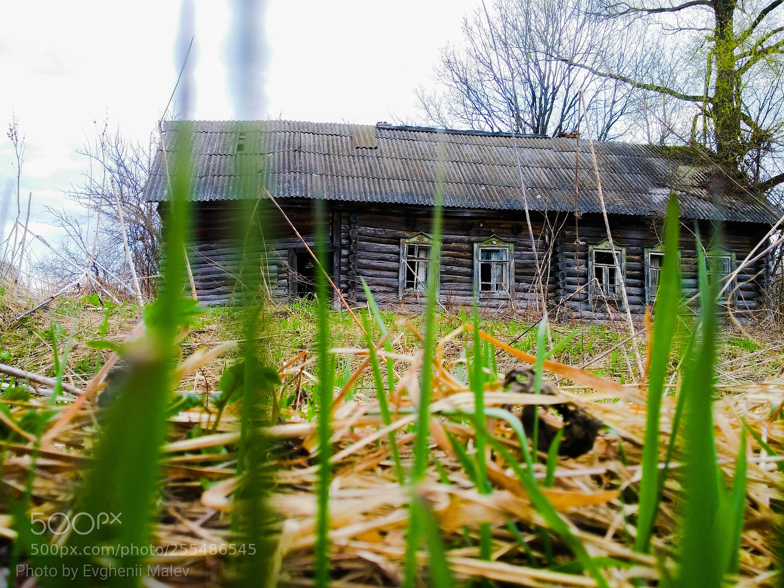 LG G3 sample photo. Abandoned photography