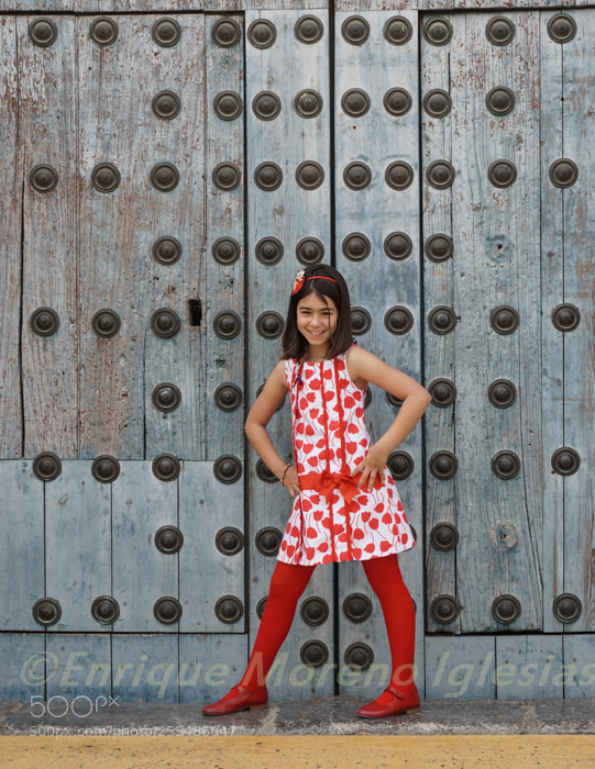 Sony a6000 sample photo. ¡ole yaiza! photography