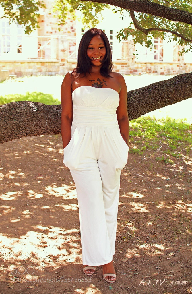 Canon EOS 70D sample photo. Summer jumpsuit photography