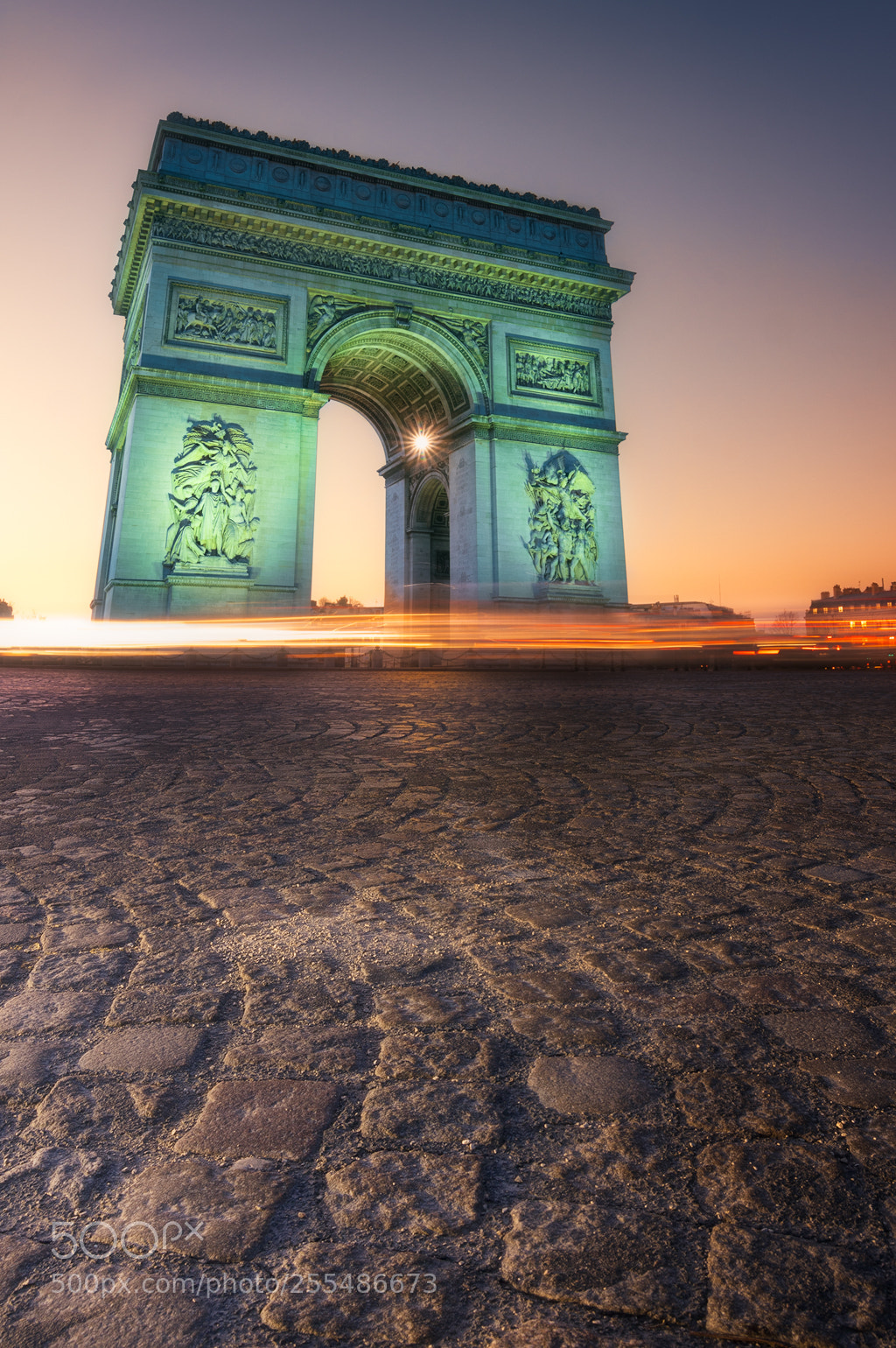 Canon EOS 760D (EOS Rebel T6s / EOS 8000D) sample photo. Arc de triomphe photography