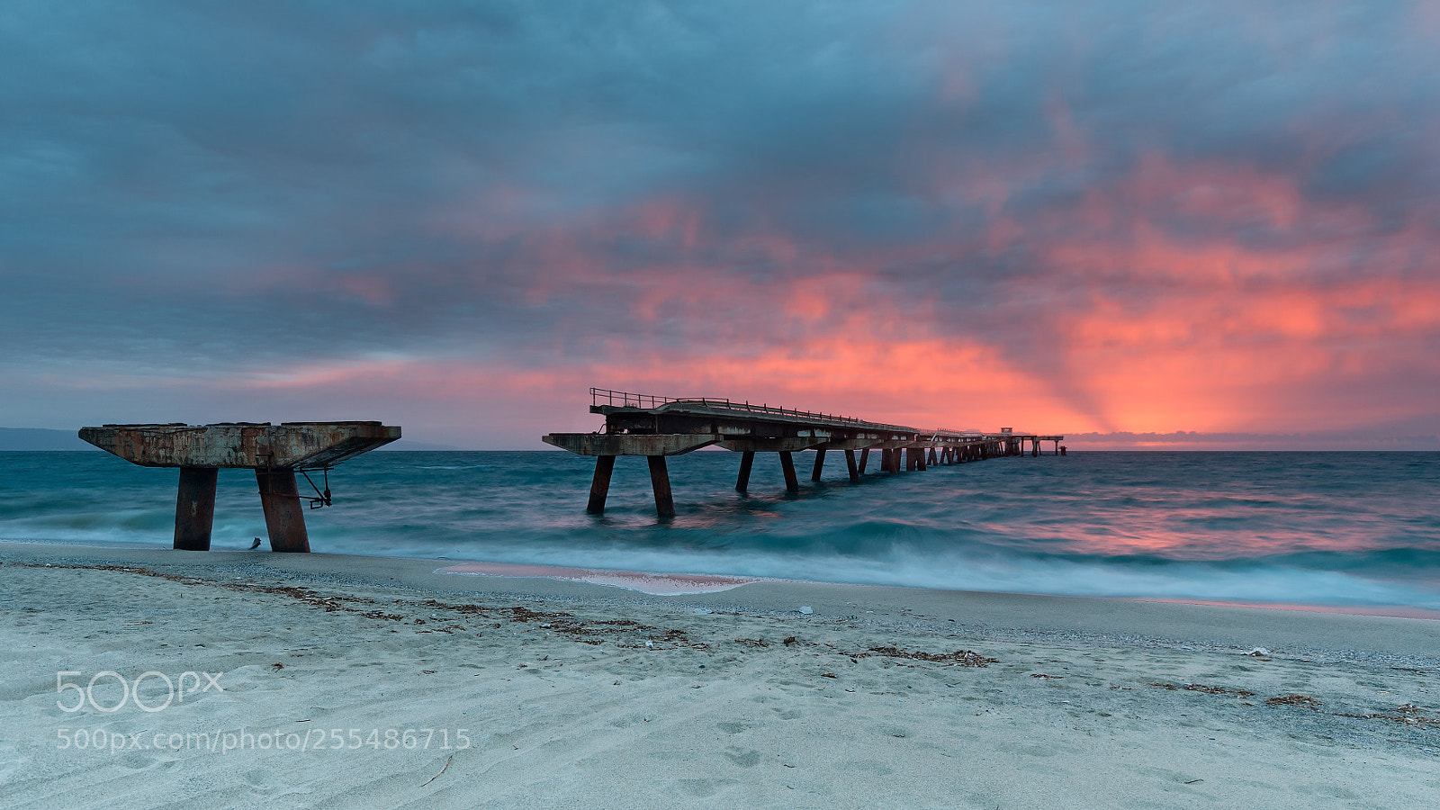 Nikon D300S sample photo. Old jetty photography