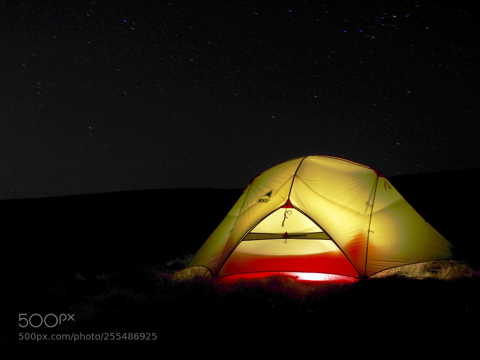 Olympus OM-D E-M5 II sample photo. Brecon beacons night photography
