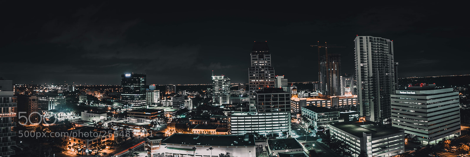 Nikon D7200 sample photo. St. pete pano photography