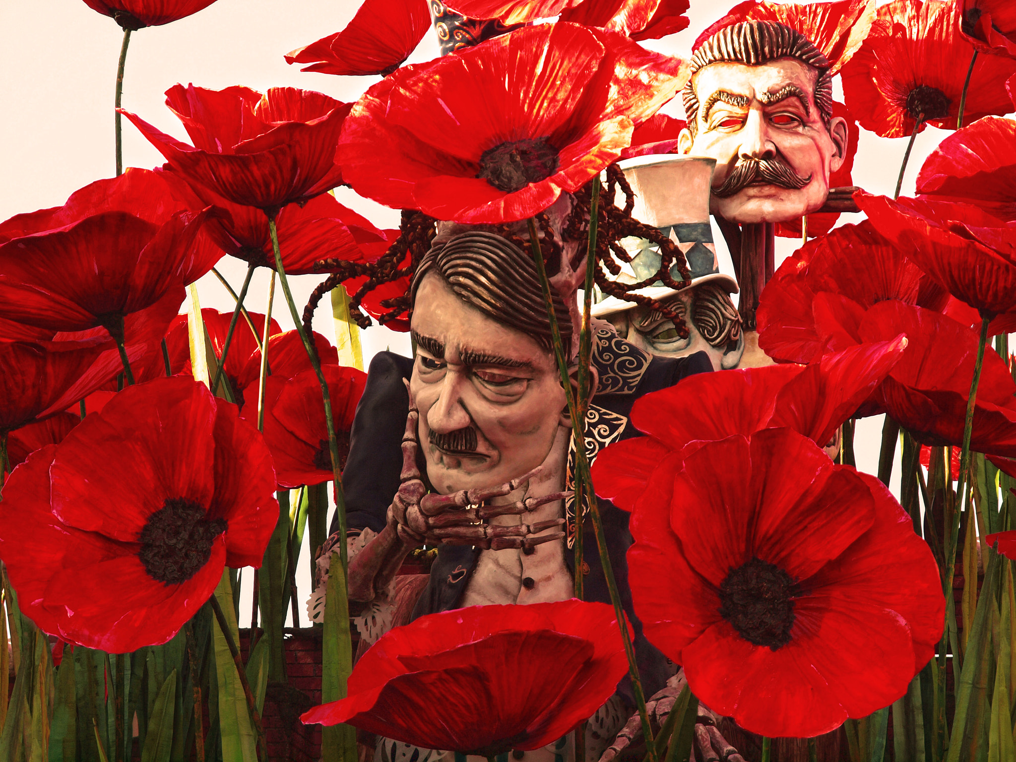Olympus E-30 sample photo. Red poppies photography