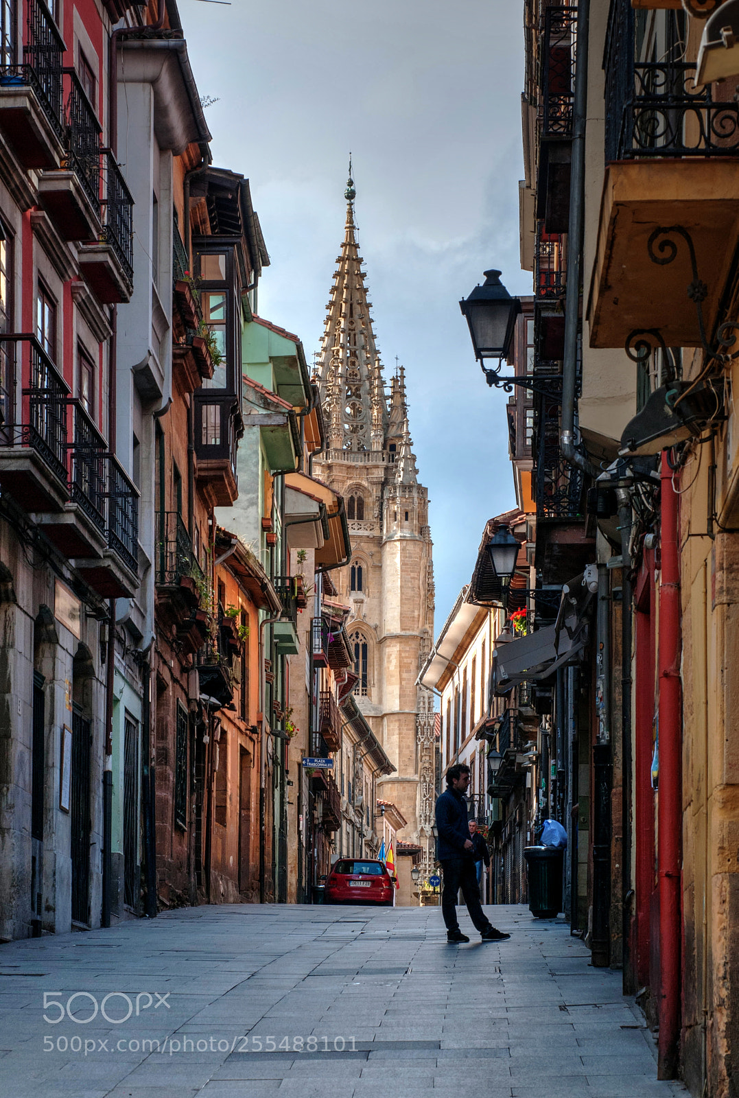 Nikon D300 sample photo. Oviedo, calle santa ana photography