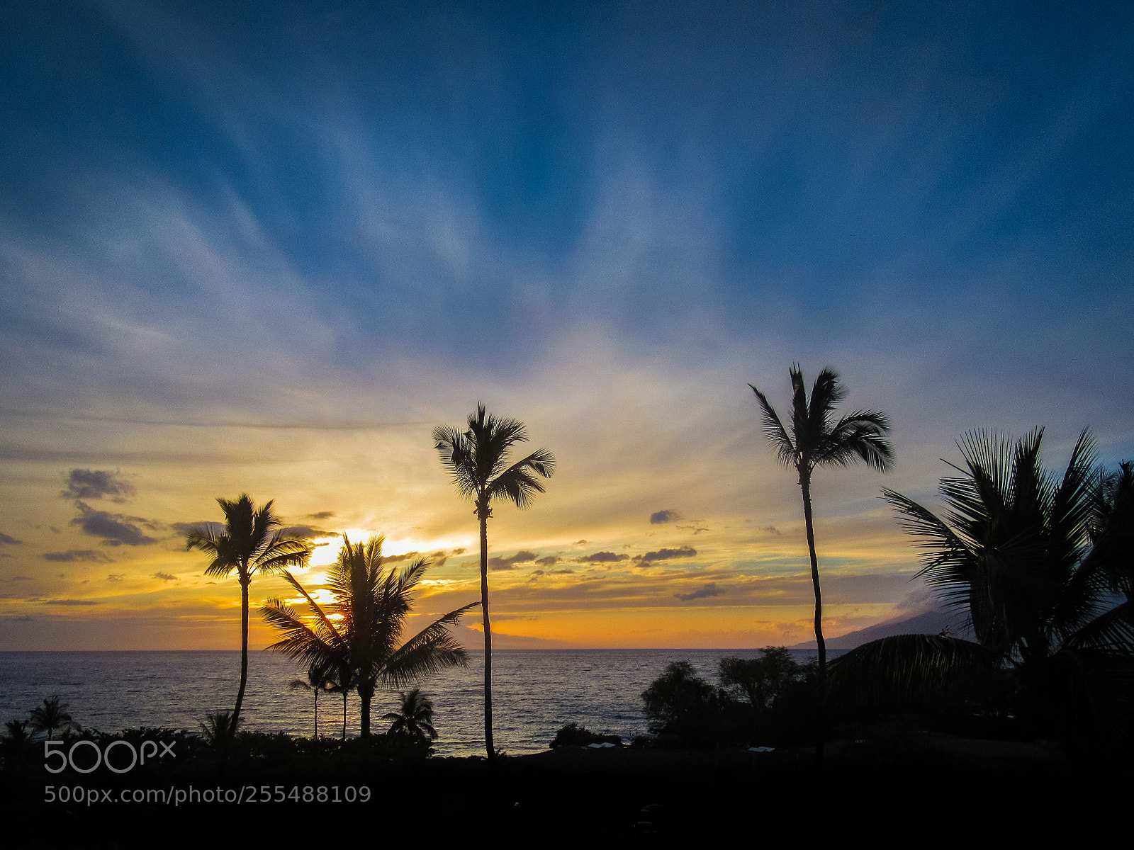 Canon PowerShot SX610 HS sample photo. Makena beach sunset photography