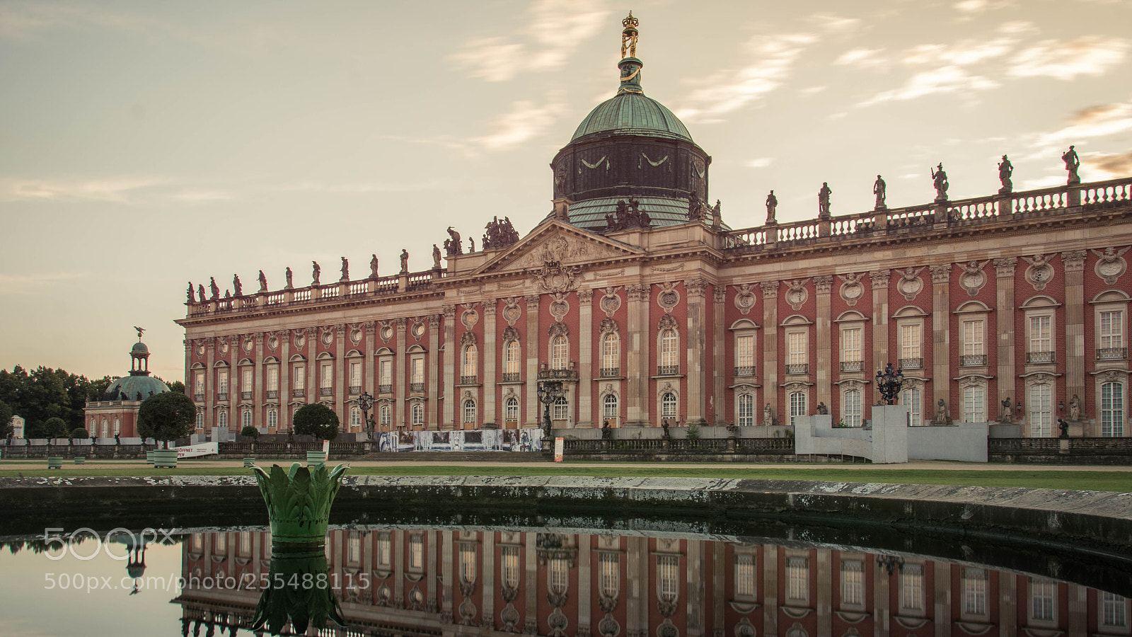 Nikon D7100 sample photo. Park sanssouci photography