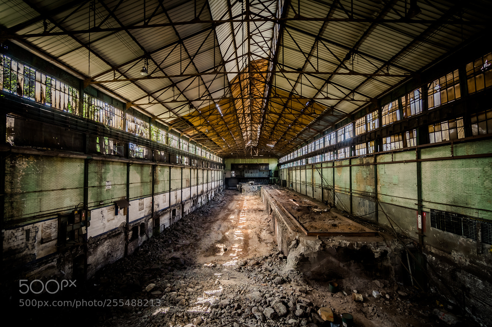 Nikon D5200 sample photo. Abandoned factory @ seraing photography