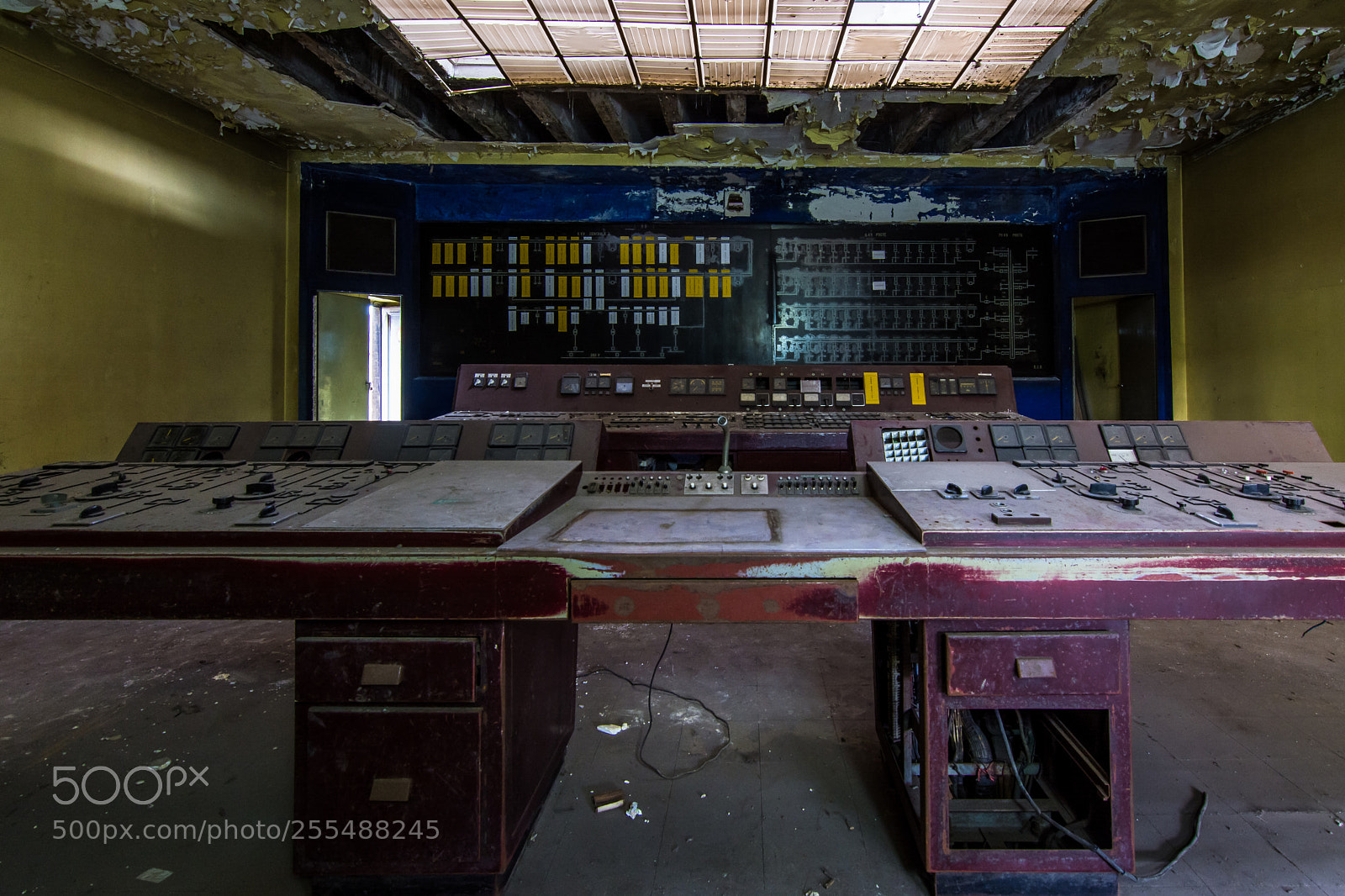 Nikon D5200 sample photo. Controle room photography
