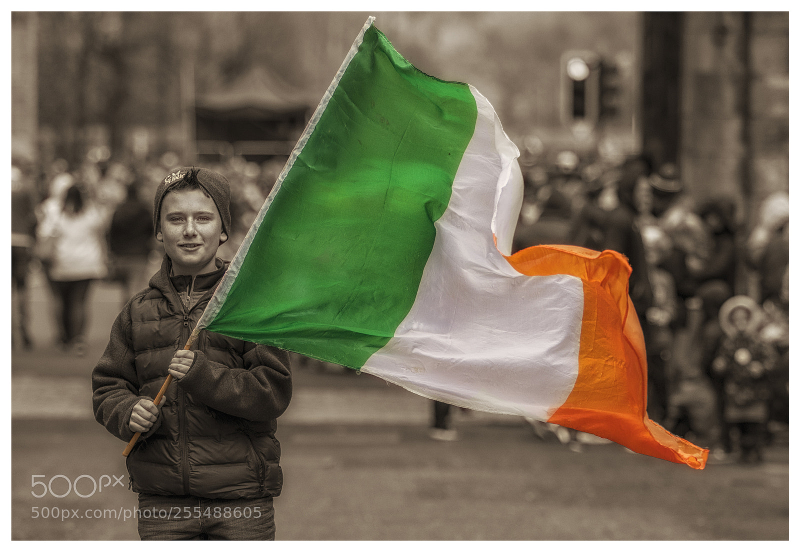 Canon EOS-1D X Mark II sample photo. Flying the flag photography