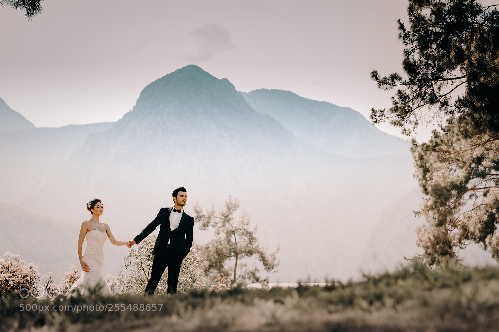 Nikon D700 sample photo. Mountain photography