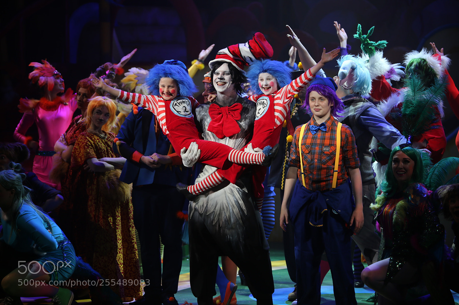 Canon EOS 6D sample photo. Seussical photography