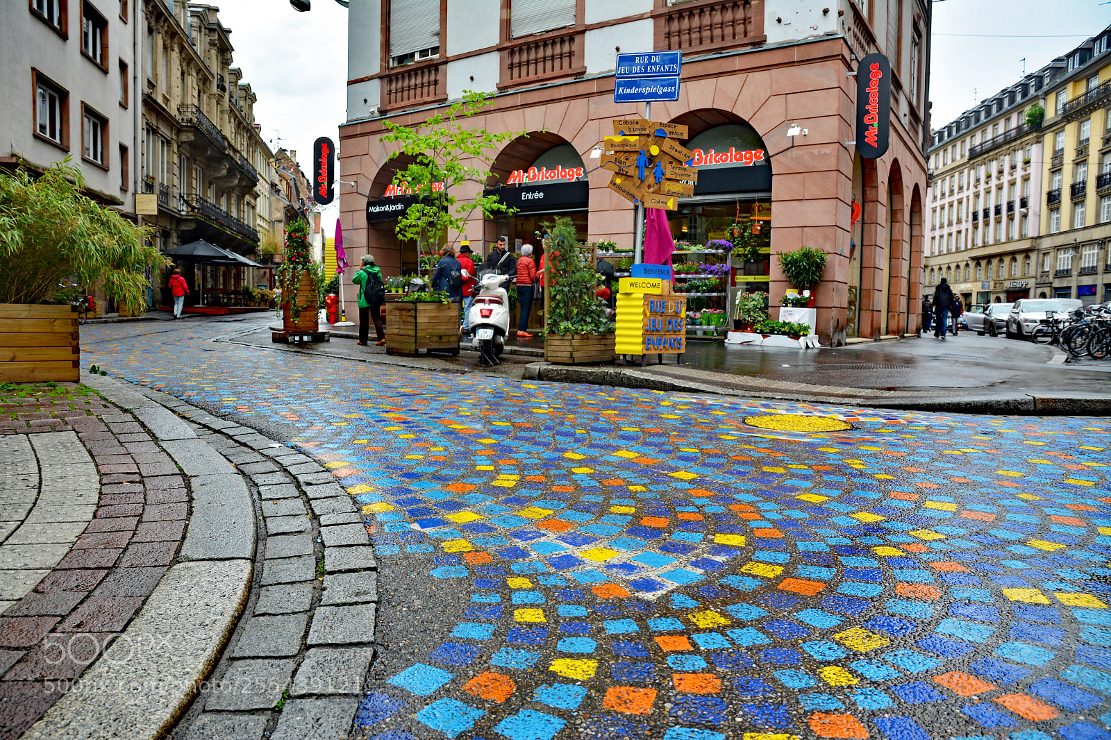 Nikon D7100 sample photo. Strasbourg photography