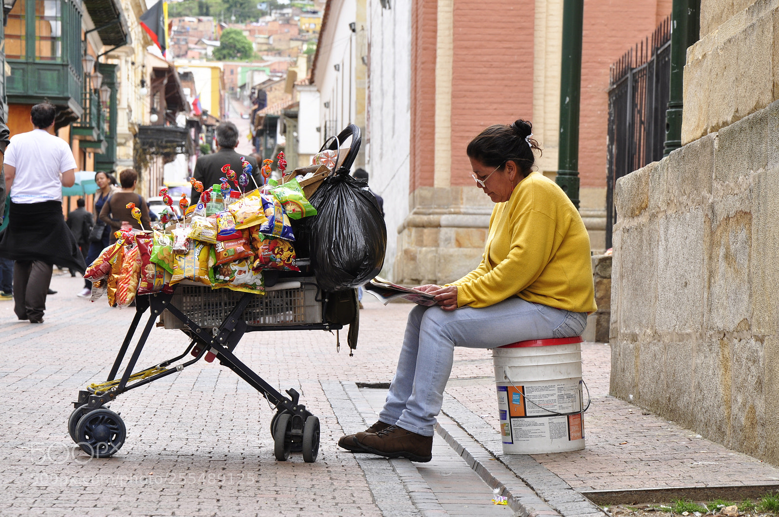 Nikon D90 sample photo. Peddler photography