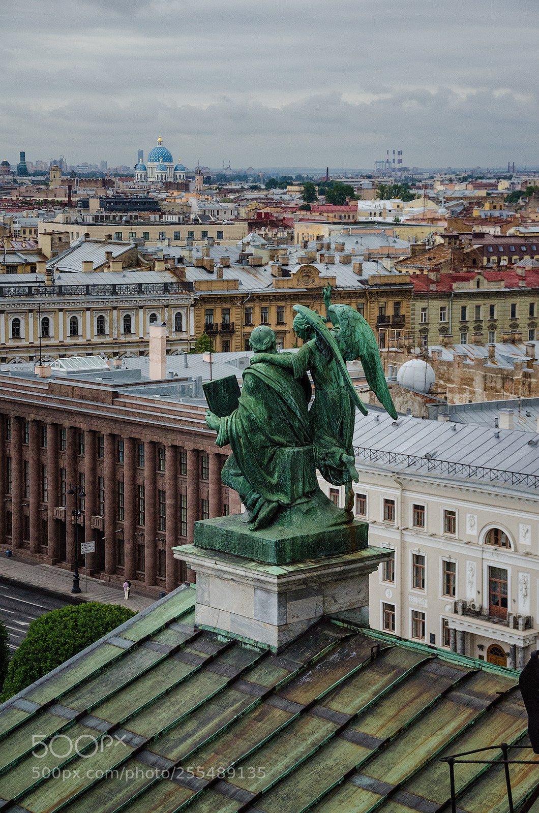 Nikon D7000 sample photo. On the church roof photography