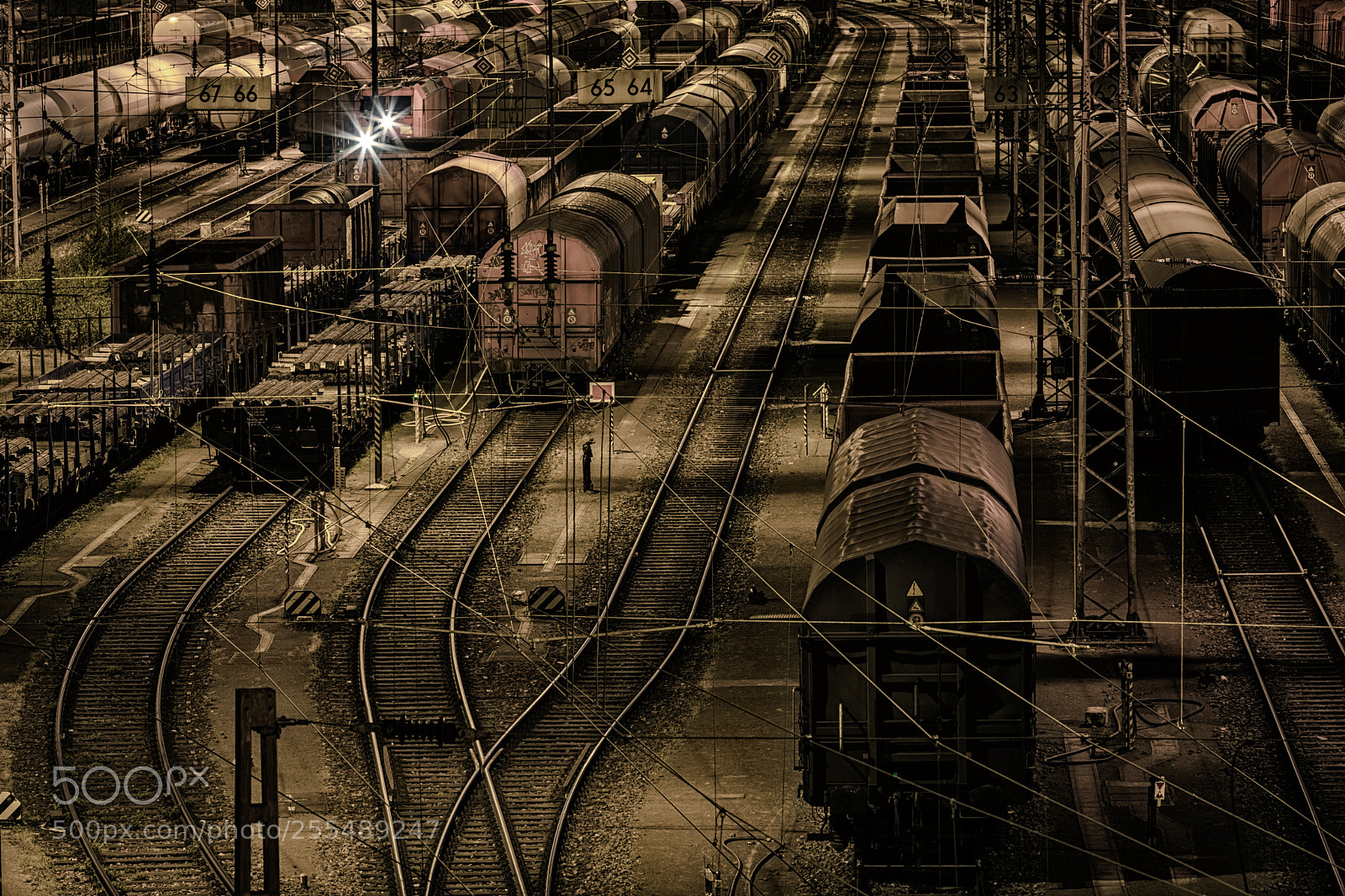 Canon EOS 5D Mark IV sample photo. Rangierbahnhof photography