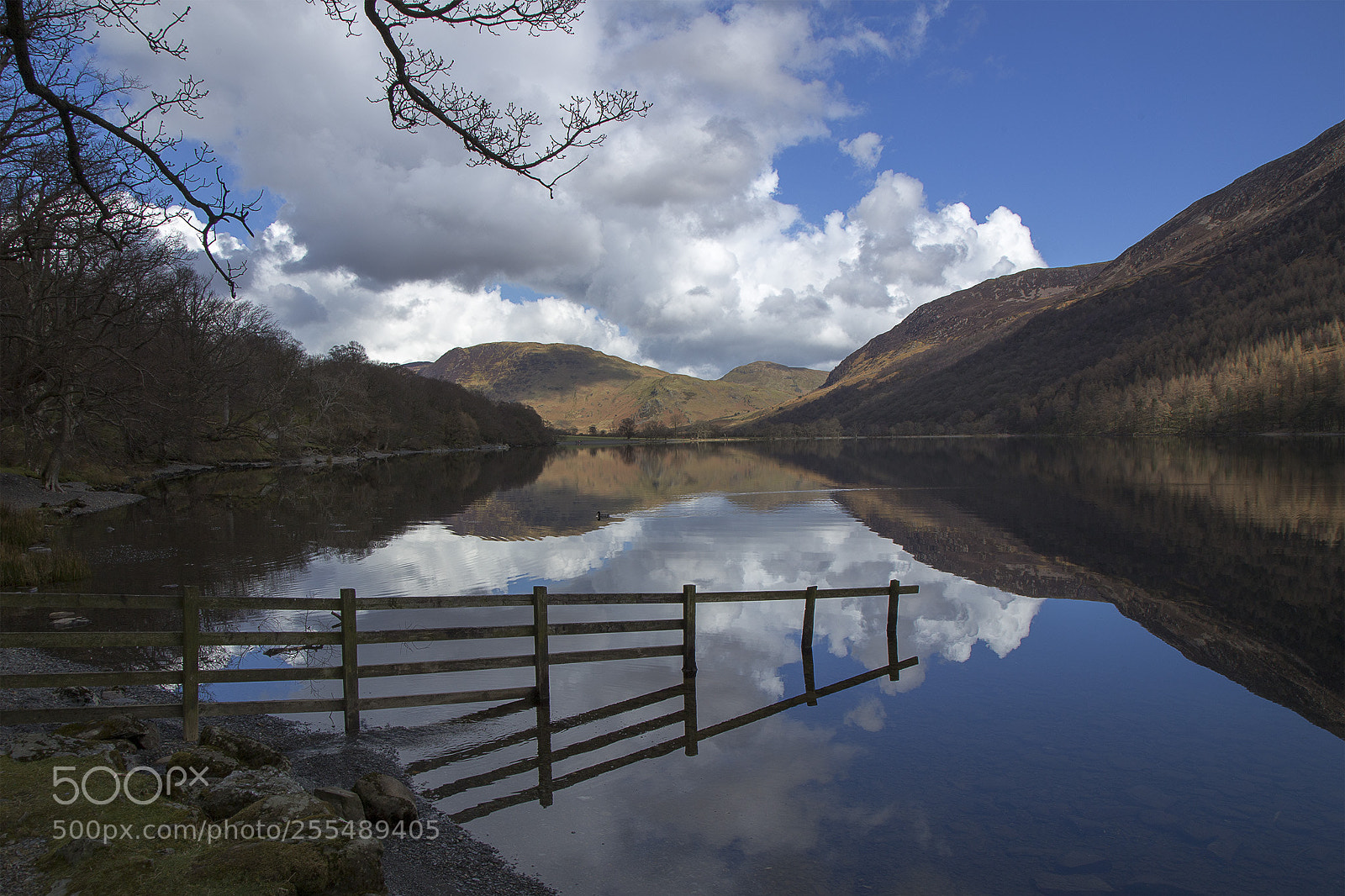 Canon EOS 6D sample photo. Buttermere reflections photography