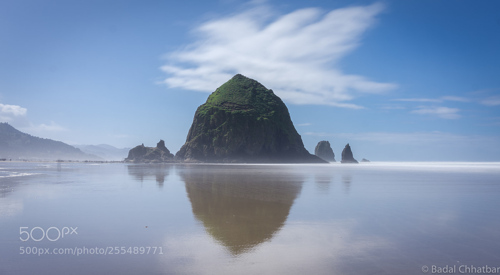 Sony a6000 sample photo. Haystack rock and needles photography