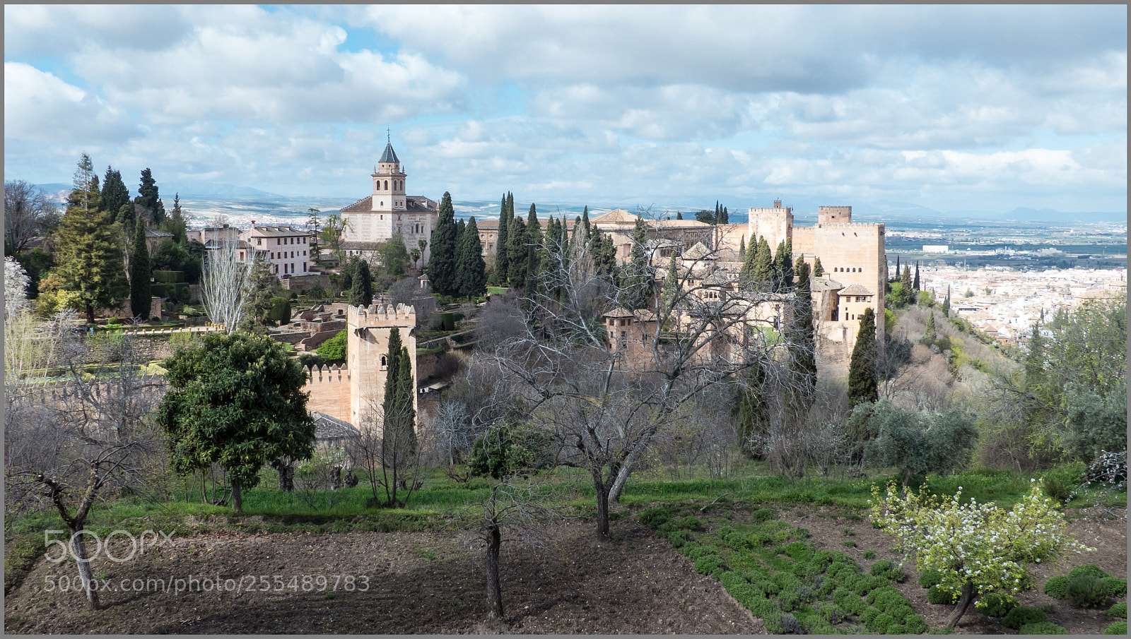 Panasonic Lumix DMC-FZ200 sample photo. Alhambra photography