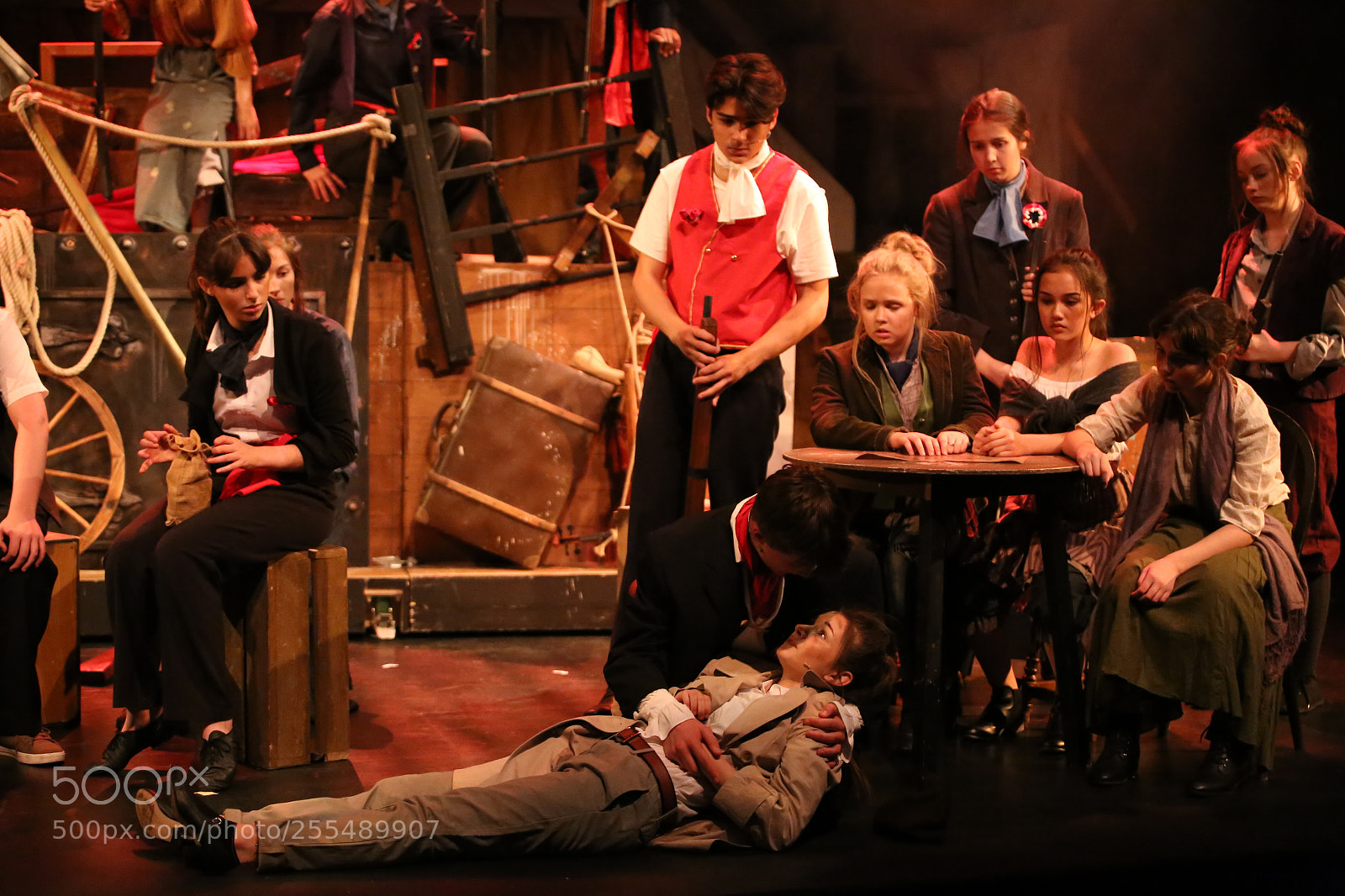 Canon EOS 6D sample photo. Les miserables photography