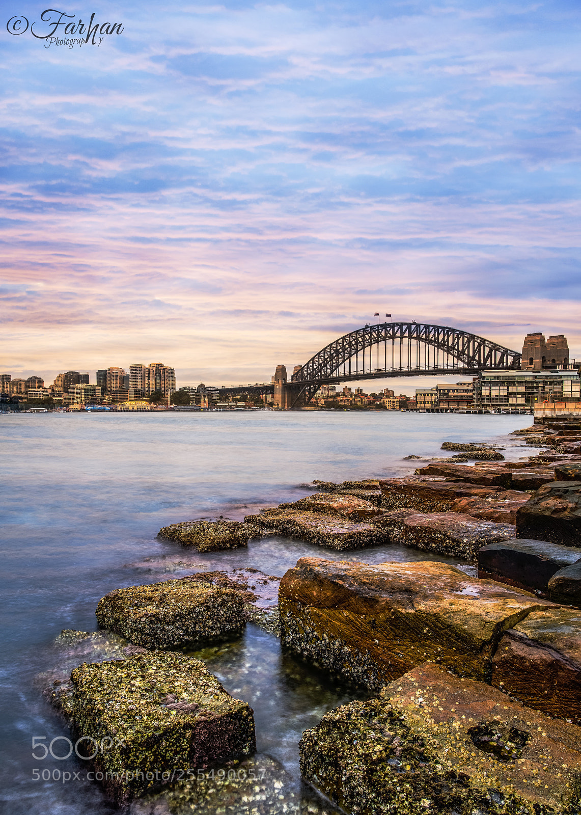 Nikon D850 sample photo. Sydney harbour bridge photography