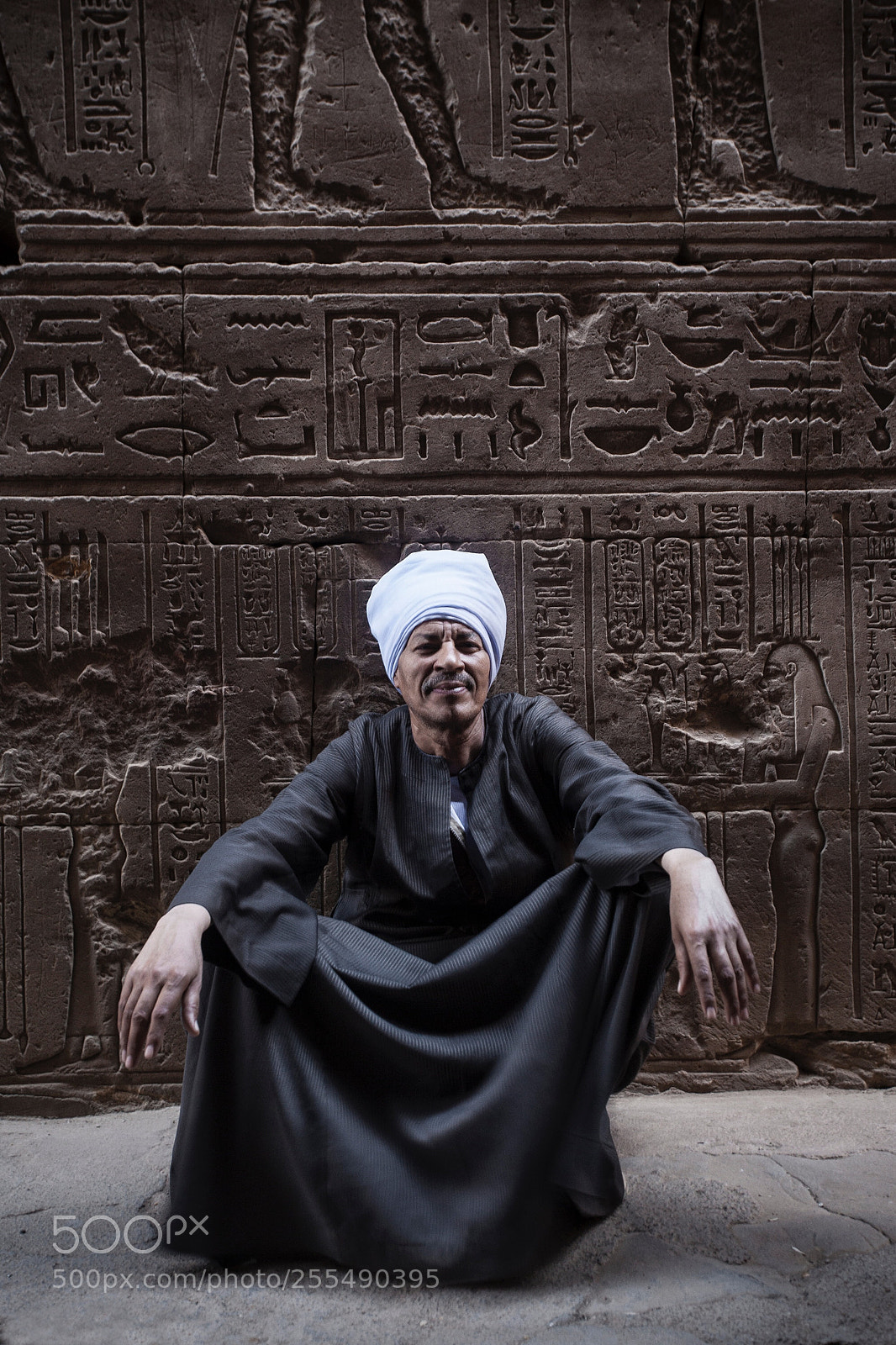 Canon EOS 5D Mark II sample photo. Edfu temple upper egypt photography