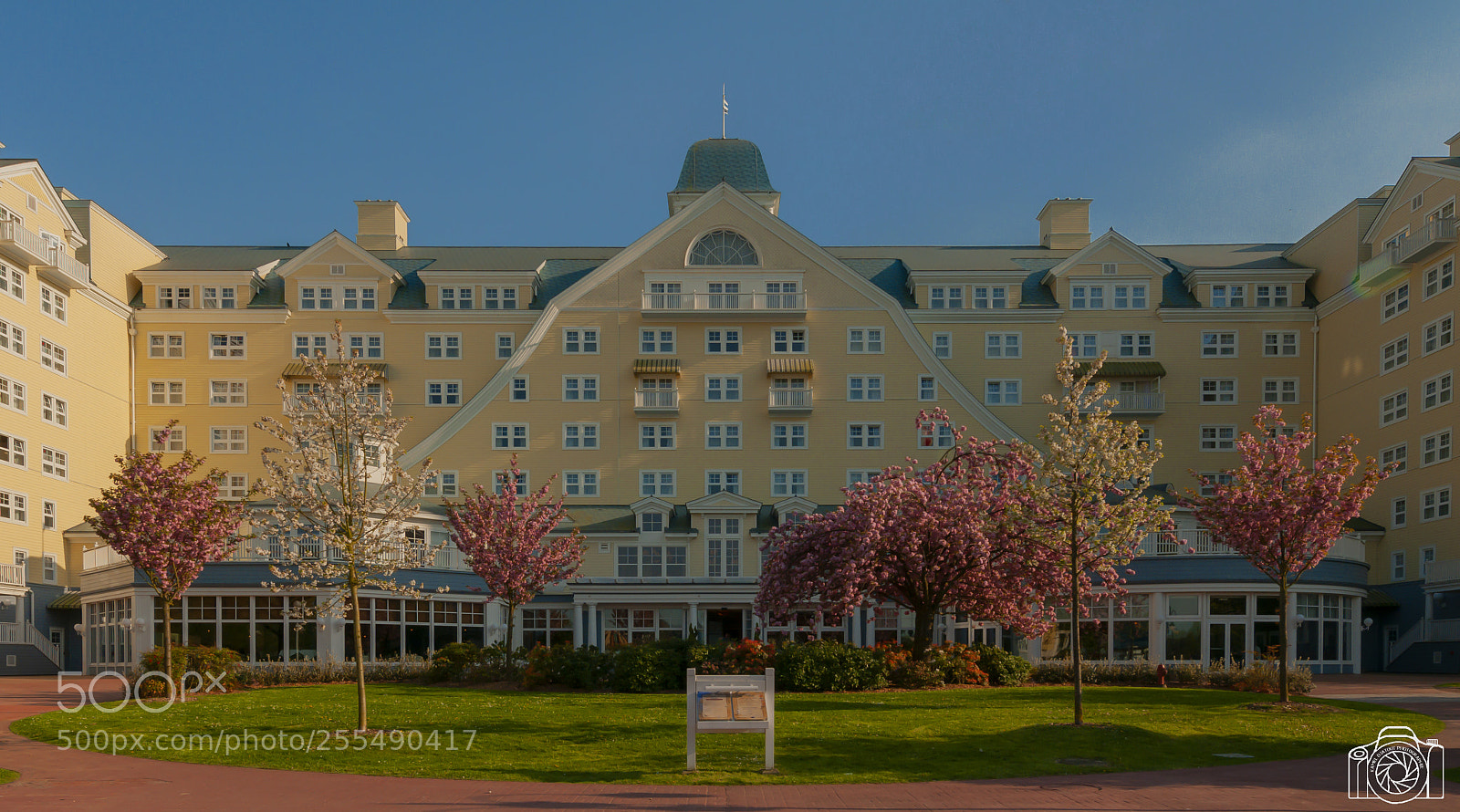 Nikon D300 sample photo. Newport hotel - disneyland photography