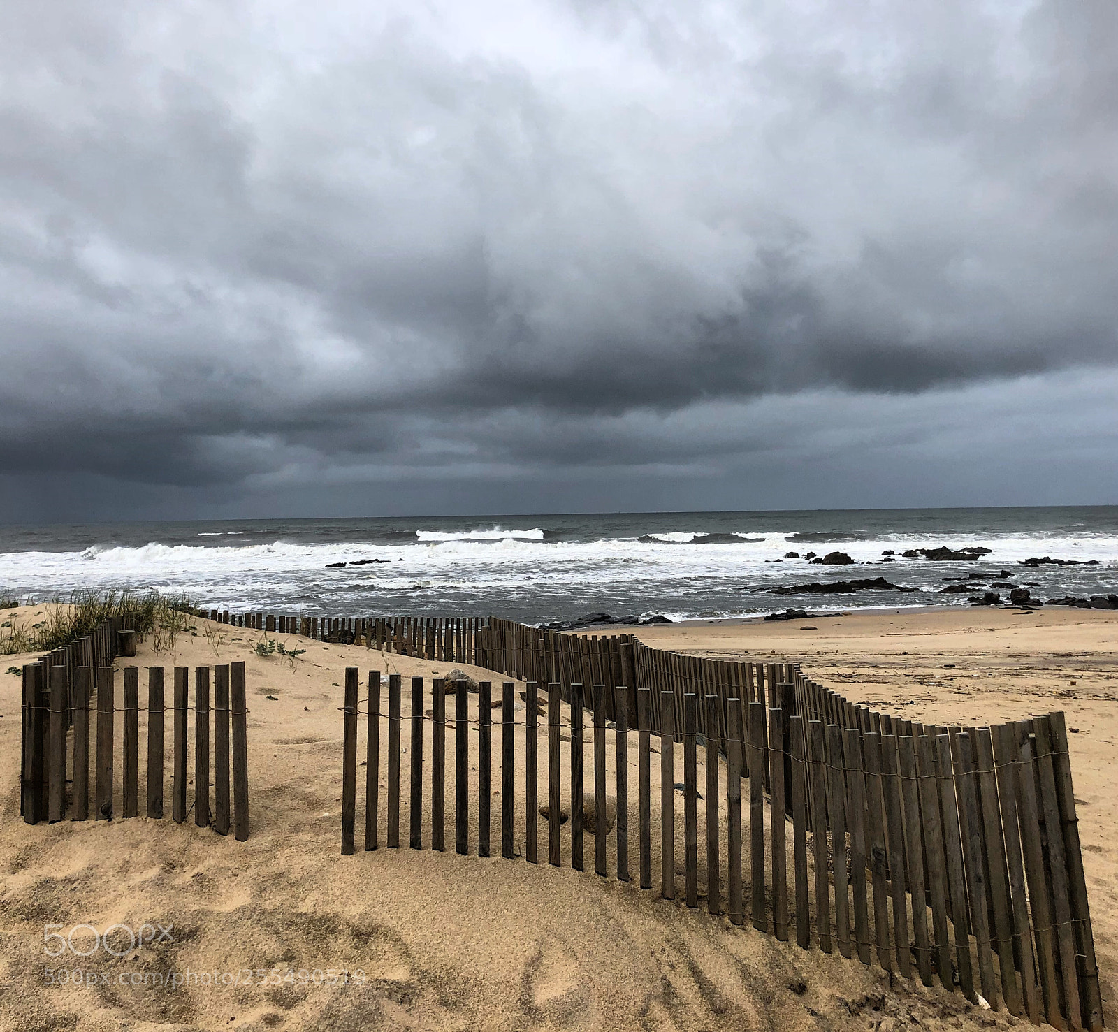 Apple iPhone X sample photo. Stormy skies  photography