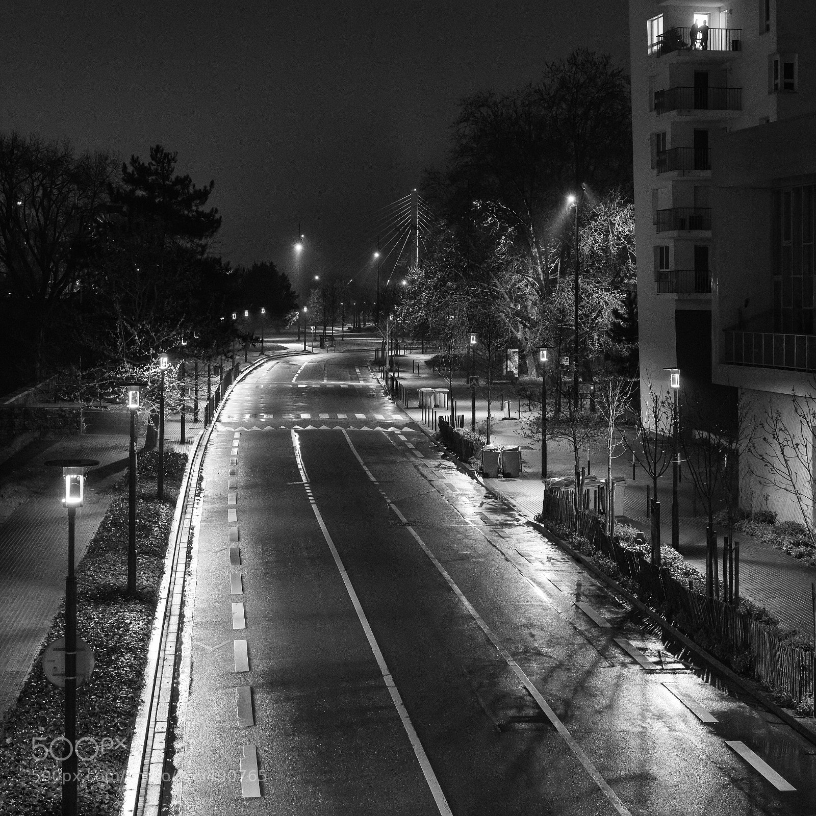 Sony a7R II sample photo. Dans la nuit nantaise photography