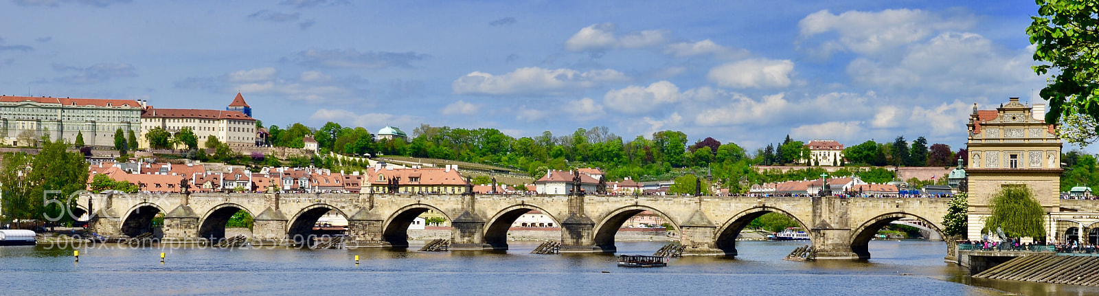 Nikon D5100 sample photo. Charles bridge photography
