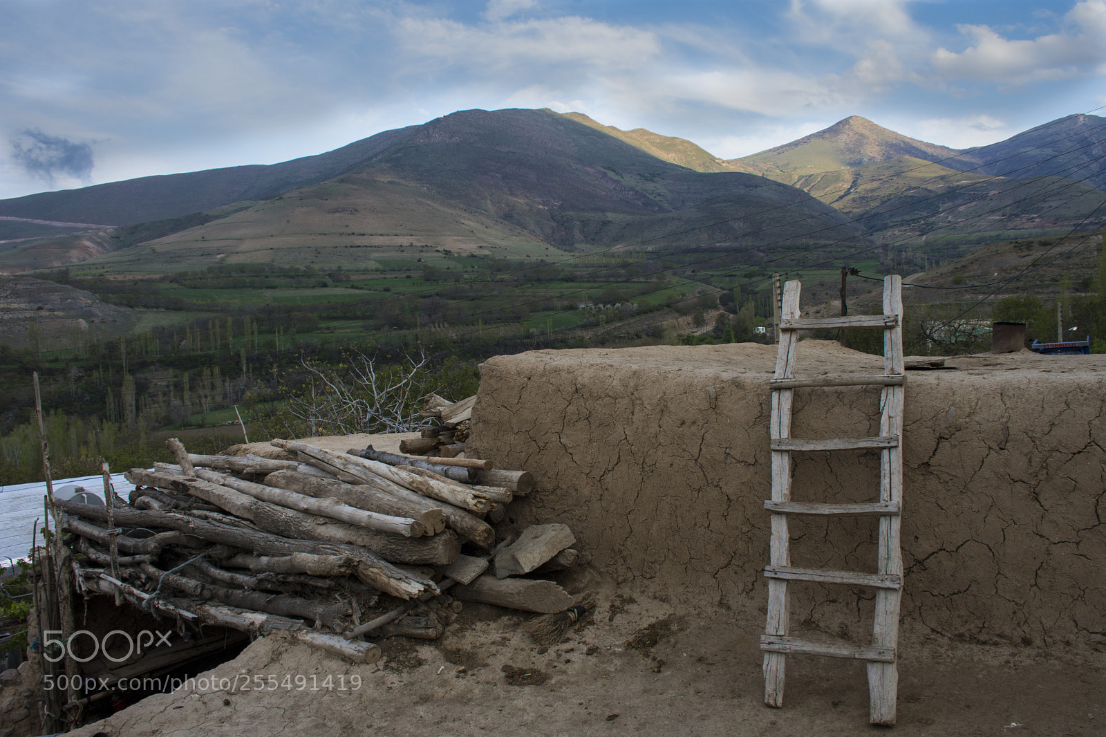 Nikon D7200 sample photo. Beautiful rural area photography