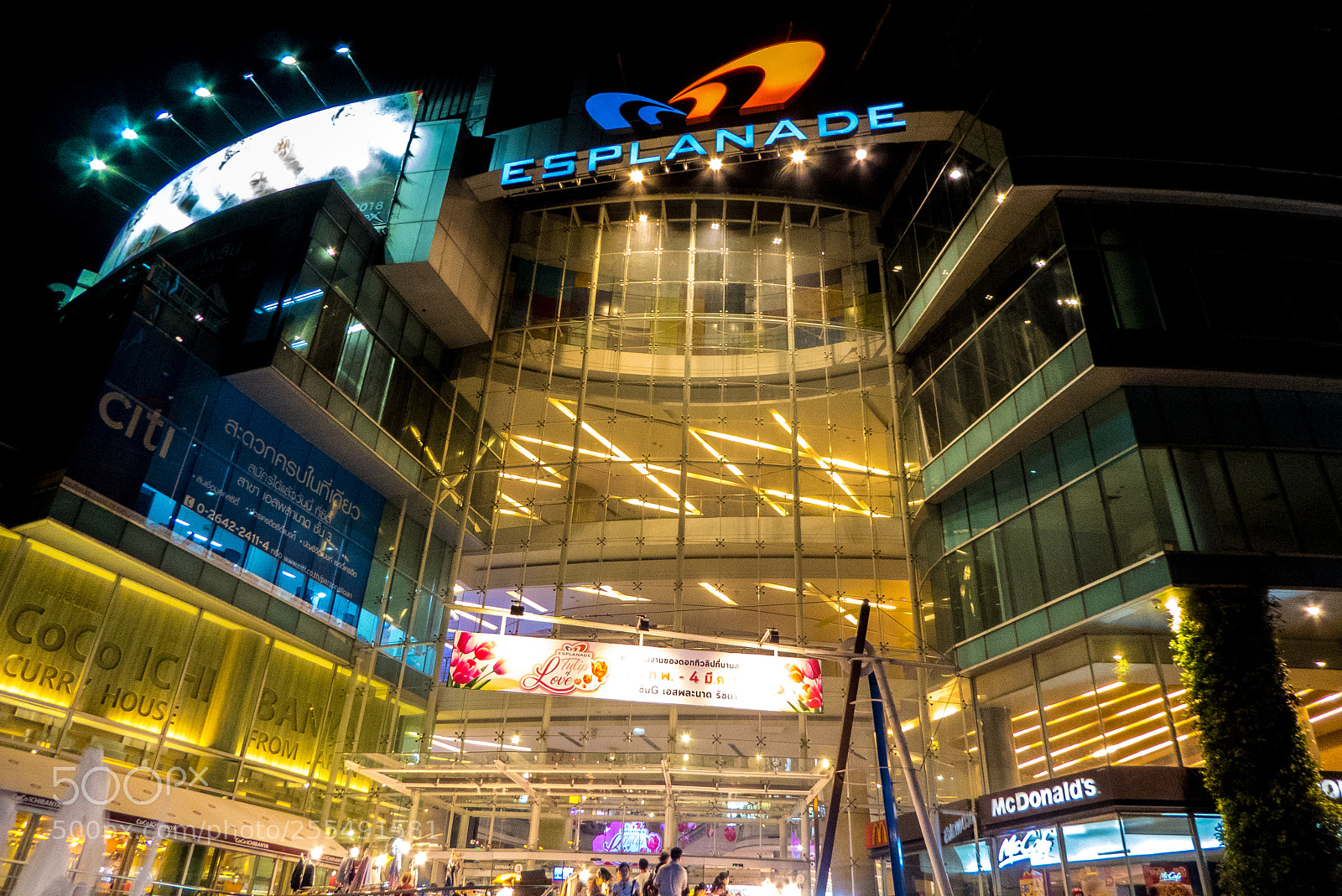 Panasonic Lumix DMC-ZS50 (Lumix DMC-TZ70) sample photo. Esplanade cineplex photography
