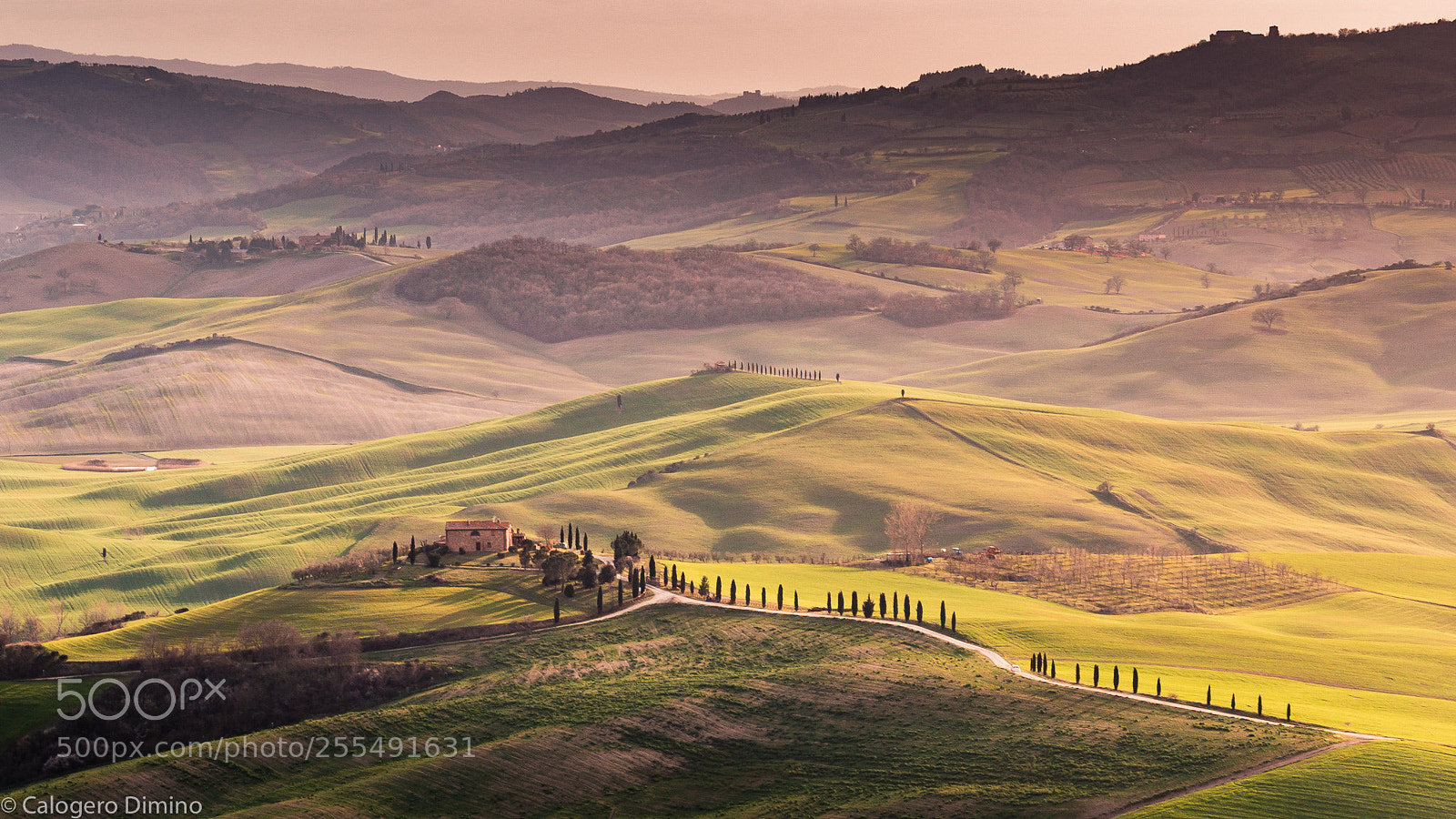 Nikon D3200 sample photo. Val d'orcia photography