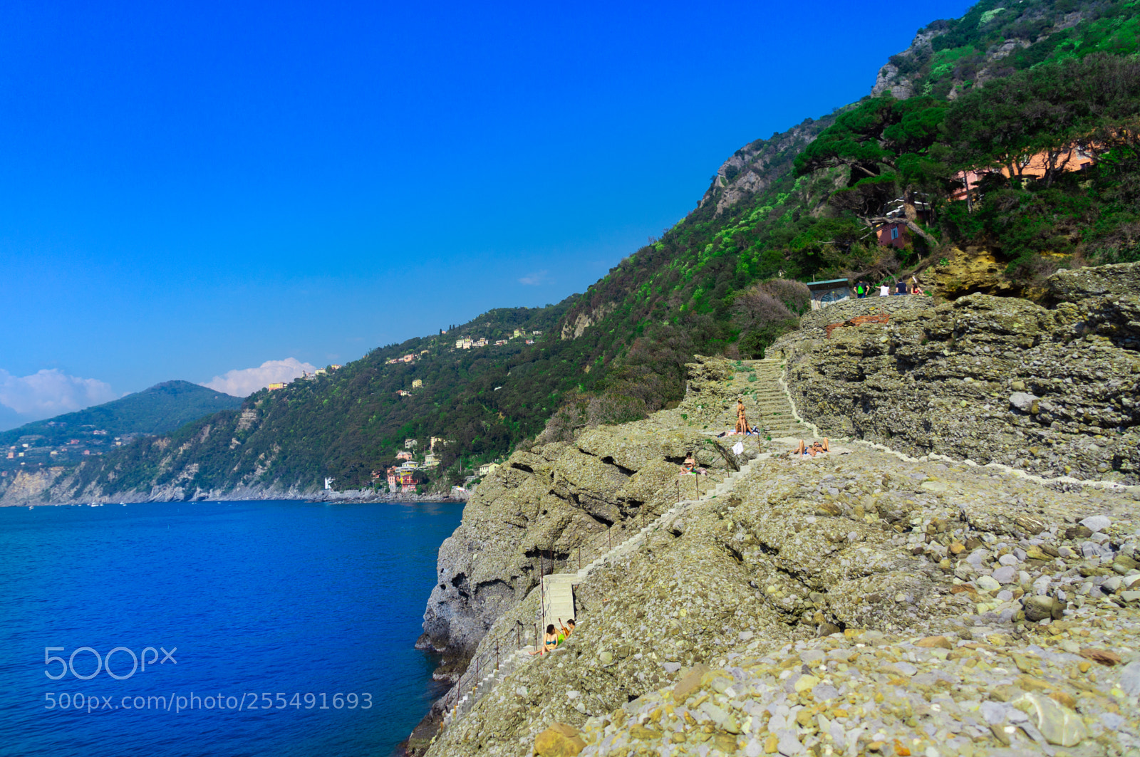 Sony Alpha NEX-5N sample photo. View from punta chiappa photography