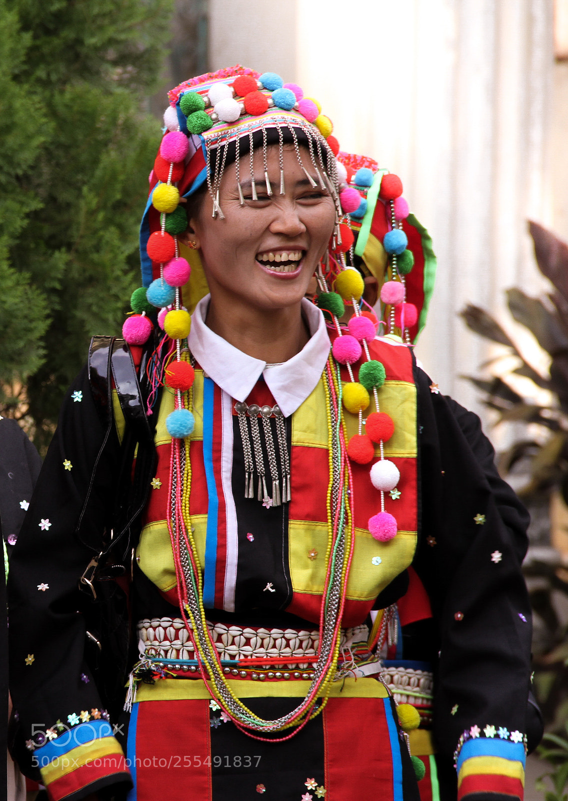 Canon EOS 7D sample photo. Chin woman in festivity photography